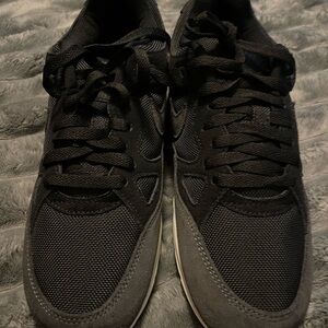 Black Nike Span ll SE Athletic Sneakers